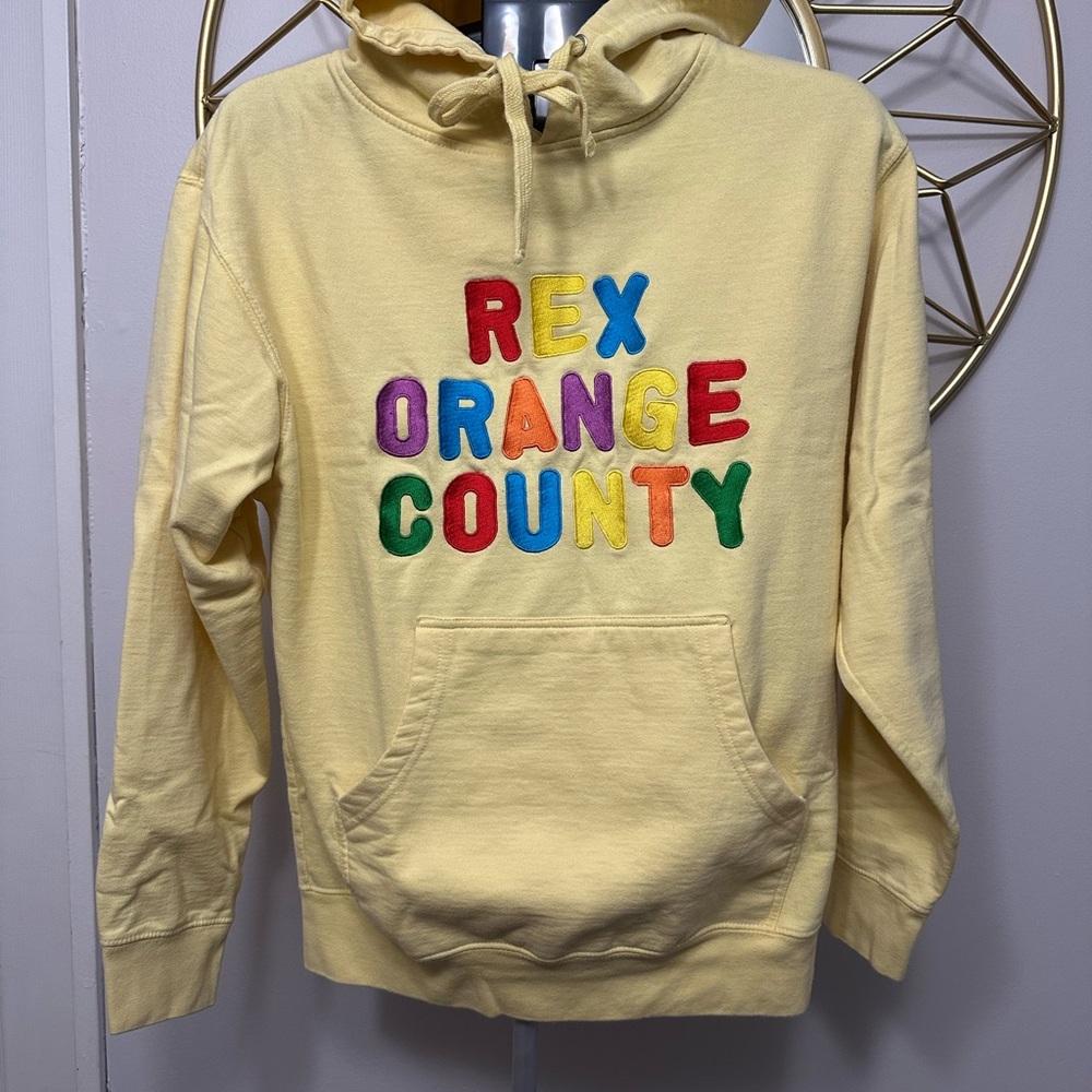 Rex Orange County Spell Out Hoodie